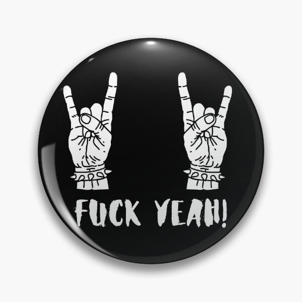 Item preview, Fuck Yeah Metal Horns designed and sold by ttuniques.