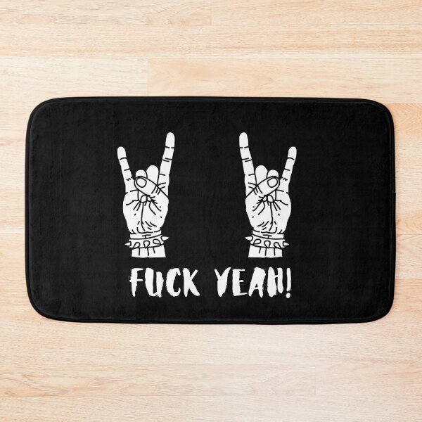 Item preview, Fuck Yeah Metal Horns designed and sold by ttuniques.