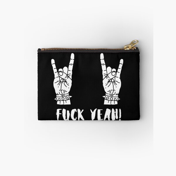Item preview, Fuck Yeah Metal Horns designed and sold by ttuniques.