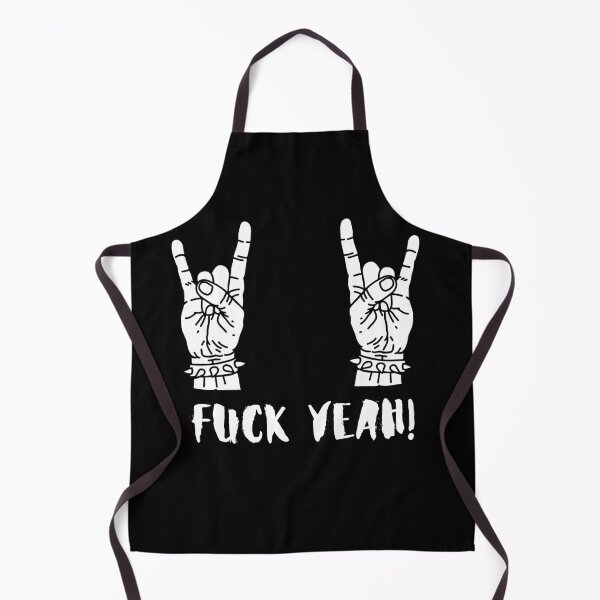Item preview, Fuck Yeah Metal Horns designed and sold by ttuniques.