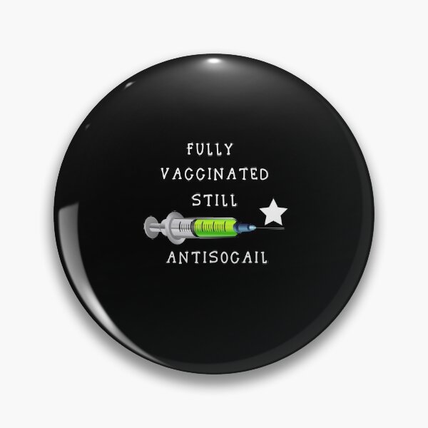 Item preview, Fully vaccinated still antisocail designed and sold by hicham4you.
