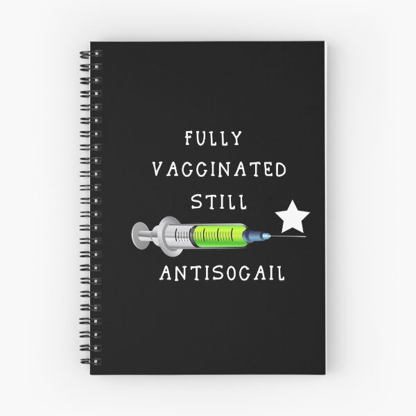 Item preview, Fully vaccinated still antisocail designed and sold by hicham4you.