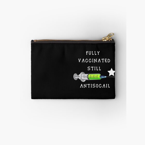 Item preview, Fully vaccinated still antisocail designed and sold by hicham4you.
