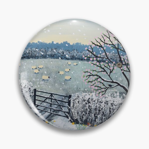 Item preview, Snowflakes and Blossom designed and sold by Jo Grundy.