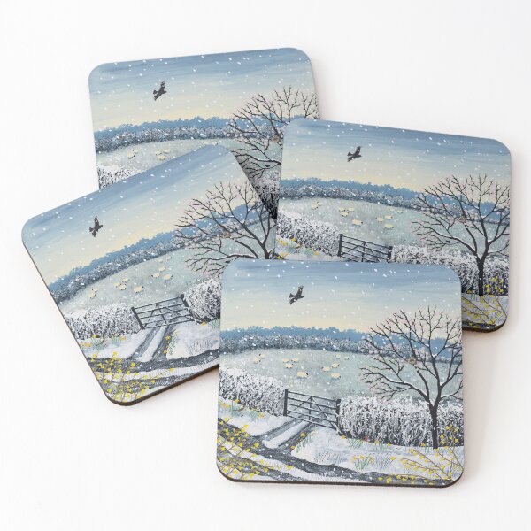 Item preview, Snowflakes and Blossom designed and sold by Jo Grundy.