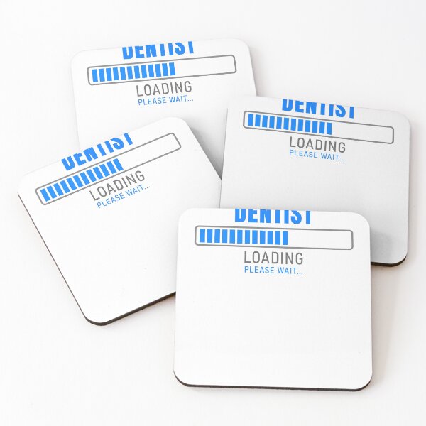 Item preview, Dentist - Loading please wait designed and sold by VrajStudio.