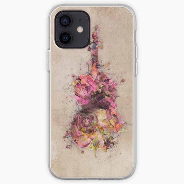 Double bass iPhone Soft Case