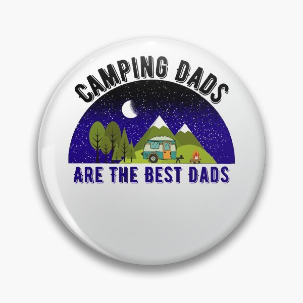 Item preview, Camping Dad, Dad Who Loves Camping, Best Dad Ever designed and sold by ladylaughprints.