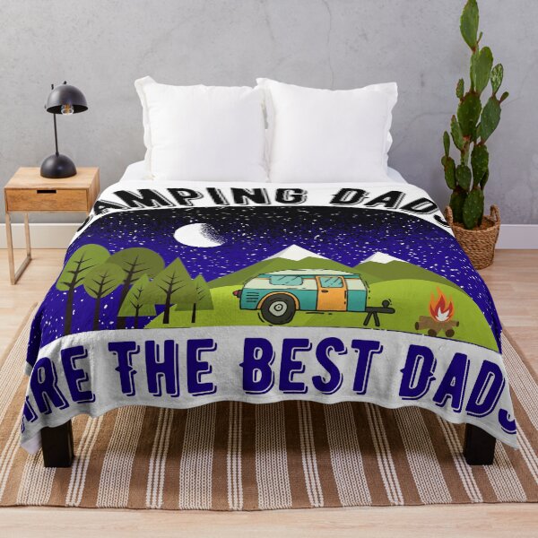 Item preview, Camping Dad, Dad Who Loves Camping, Best Dad Ever designed and sold by ladylaughprints.