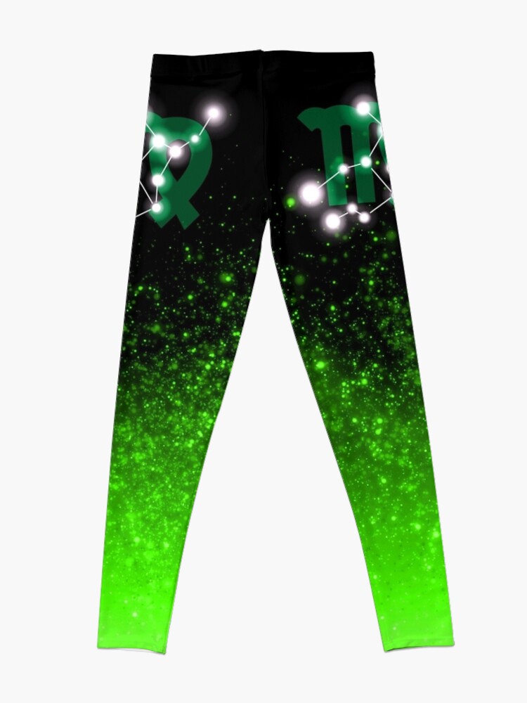 Alternate view of Virgo - Green Leggings