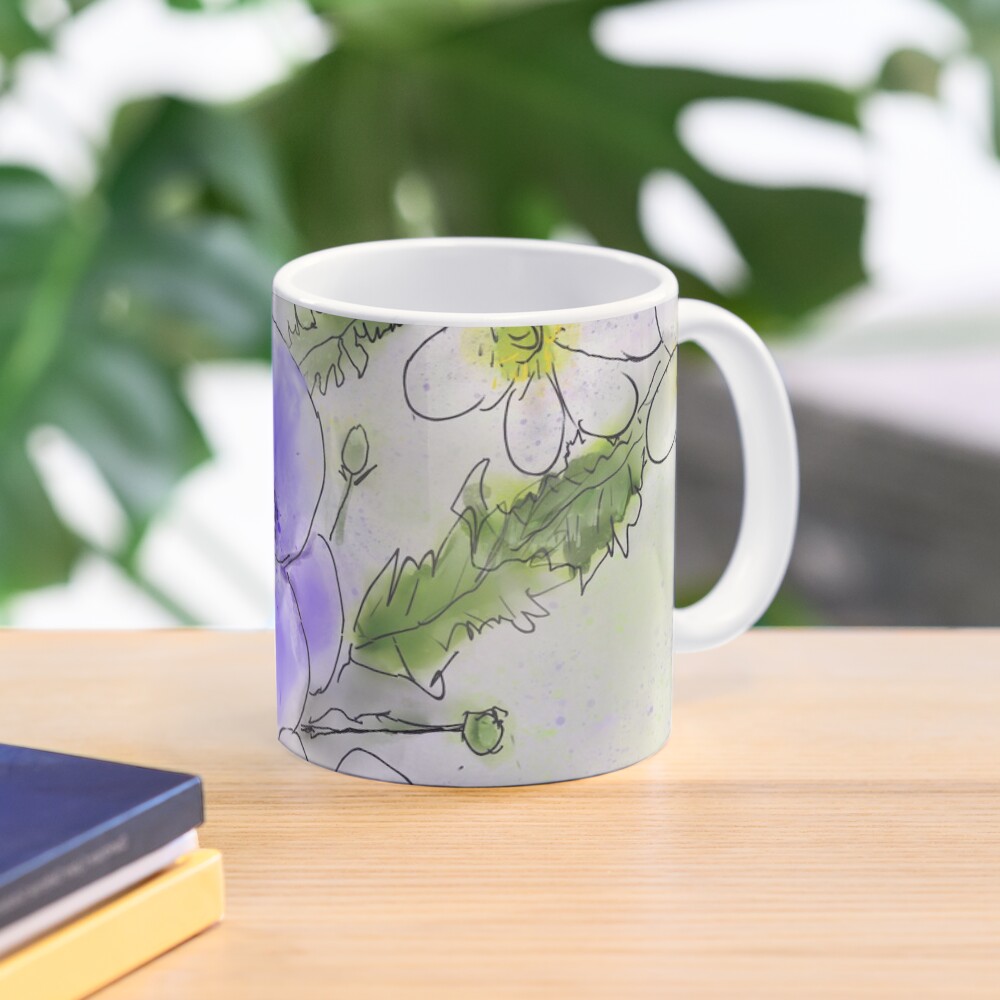 Item preview, Classic Mug designed and sold by ClareWalkerArt.