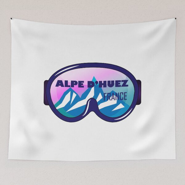 Item preview, Alpe D’huez Ski Resort  designed and sold by VikiQuick.