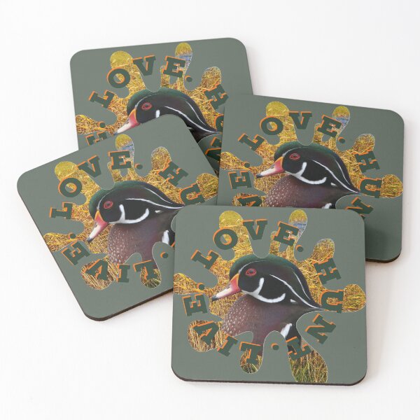 Item preview, Live Love Hunt, Wood Duck Wildlife Design designed and sold by LifeCrush.