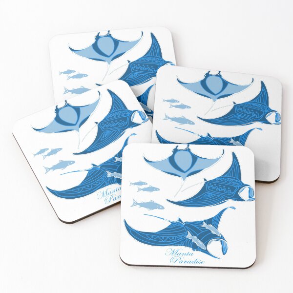 Item preview, Manta Paradise design designed and sold by Marleen Paddy Visser.
