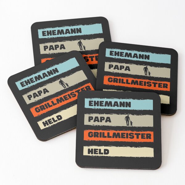 Item preview, Husband Dad Grill Master Hero Father's Day Gift designed and sold by DerEmmat.
