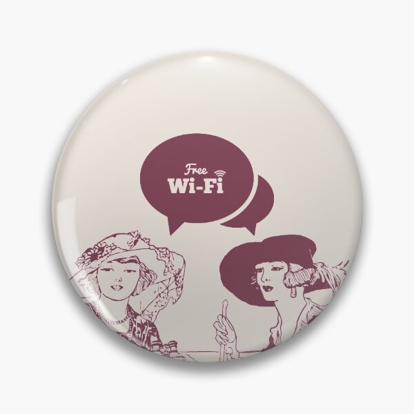 Artikelvorschau, Kostenloses WLAN im Jahr 1920 entworfen und verkauft von WhatsaJP.