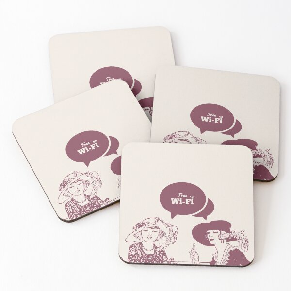 Item preview, Free WiFi in 1920 designed and sold by WhatsaJP.