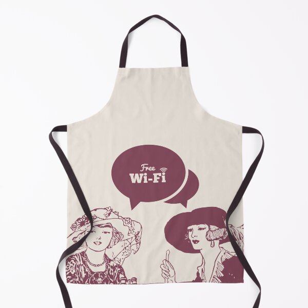 Item preview, Free WiFi in 1920 designed and sold by WhatsaJP.