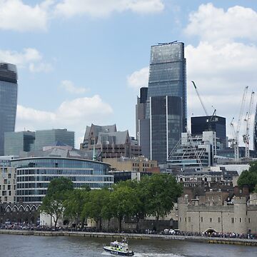 Artwork thumbnail, Walkie-Talkie building - 20 Fenchurch Street by santoshputhran