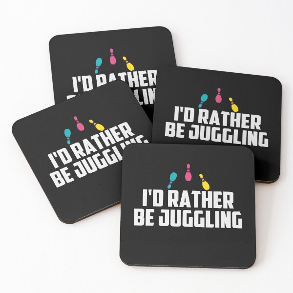Item preview, I'd Rather Be Juggling / Funny Juggling Gift / Juggler Player Gift / Juggling Lover Saying designed and sold by Chamssou.