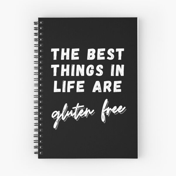 Item preview, The best things in life are GLUTEN FREE designed and sold by GlutenFreeTee.