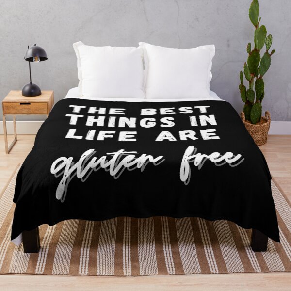 Item preview, The best things in life are GLUTEN FREE designed and sold by GlutenFreeTee.