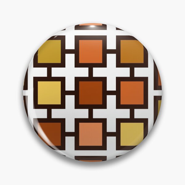 Item preview, Multi colour square patients designed and sold by Patternsonly.