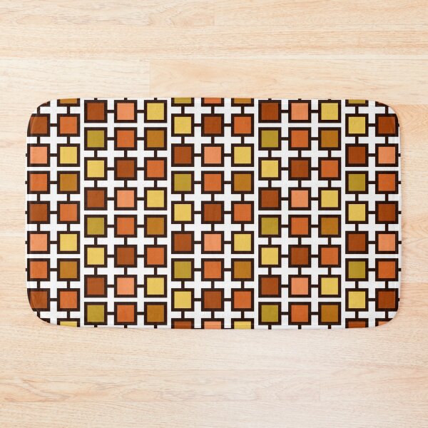 Item preview, Multi colour square patients designed and sold by Patternsonly.