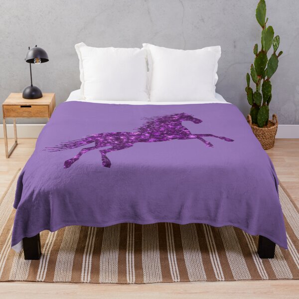Item preview, Horse Lover - Violet Lavander Horse designed and sold by cannevas.