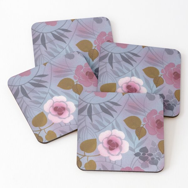 Item preview, romantic retro flowers designed and sold by Petitelulu.