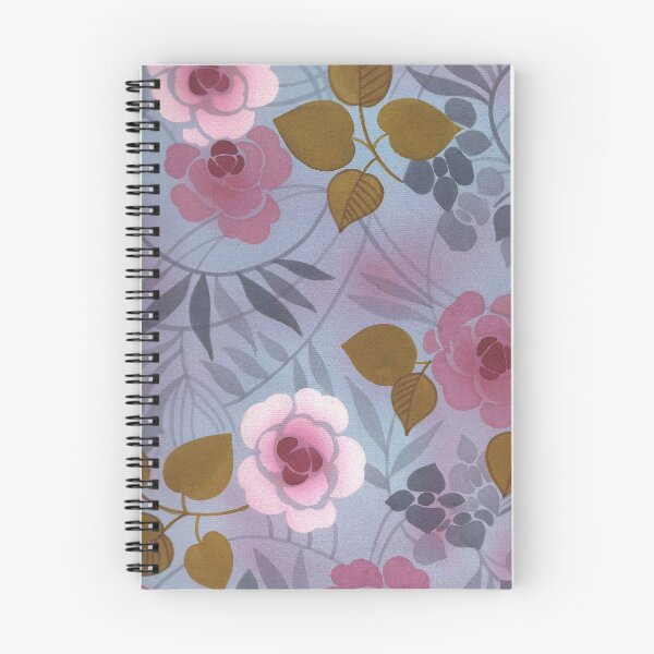 Item preview, romantic retro flowers designed and sold by Petitelulu.