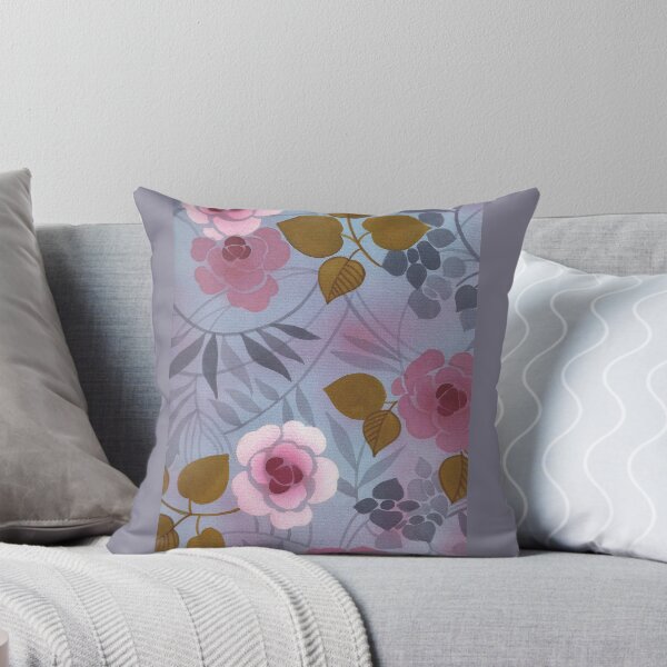 Item preview, romantic retro flowers designed and sold by Petitelulu.