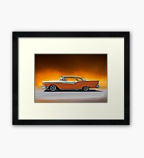 1957 Ford Fairlane 500 Framed Print