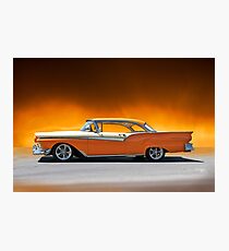 1957 Ford Fairlane 500 Photographic Print