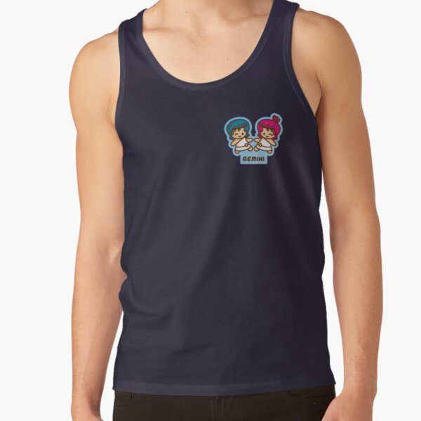 Celestial Chronicles: Gemini Tank Top