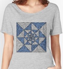 Geometry and Swirls Women's Relaxed Fit T-Shirt
