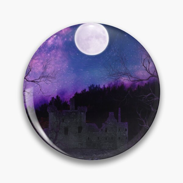 Item preview, Haunted Forest designed and sold by cosmicevu.