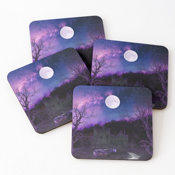 Item preview, Haunted Forest designed and sold by cosmicevu.