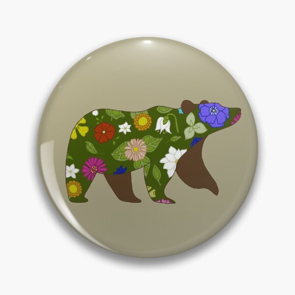 Item preview, Spring Bear designed and sold by Pentanglement.