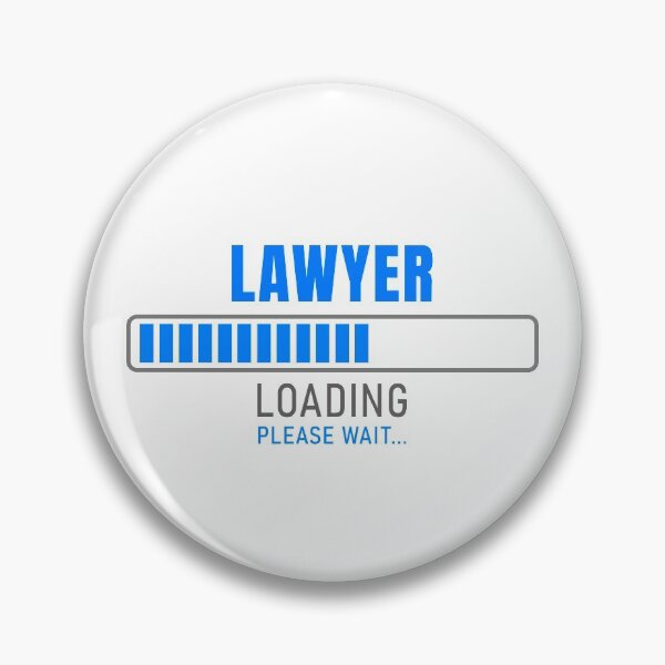 Item preview, Lawyer - Loading please wait designed and sold by VrajStudio.