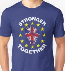 Stronger Together, UK, Brexit, Ukip T-shirt Slim Fit T-Shirt