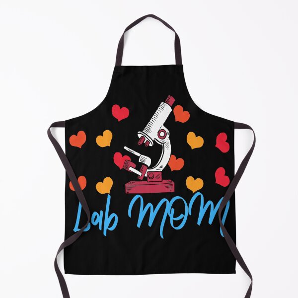 Item preview, MEDICAL LAB SCIENTIST TECH LAB MOM WITH HEARTS designed and sold by Hippiesole.