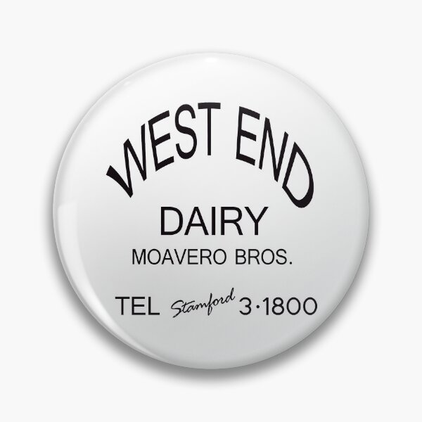 Artikelvorschau, West End Dairy entworfen und verkauft von Amanda Vontobel Photography/Random Fandom Stuff.