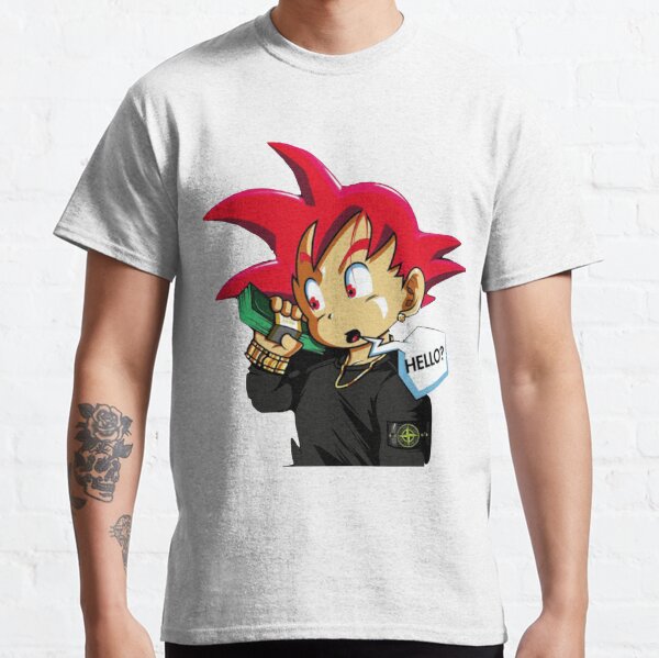 Kid Goku T Shirts Redbubble - roblox goku drip t shirt