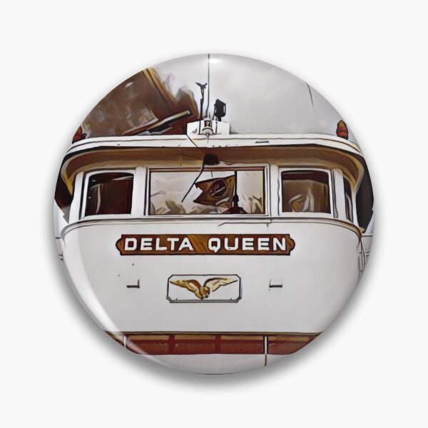 Item preview, Delta Queen Steamboat Pilothouse designed and sold by Redhead1022.
