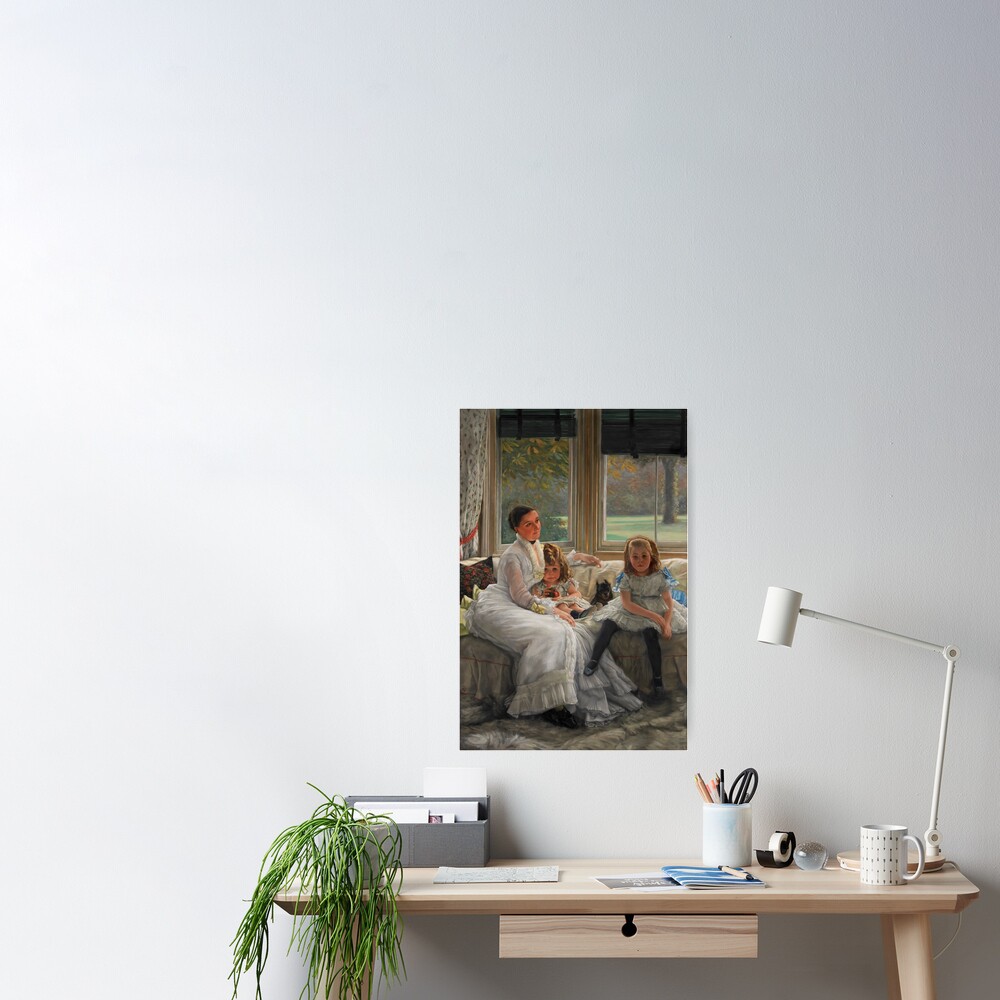 Catherine Smith Vintage Instagram Catherine Smith Gill And Daughters Poster By Dianegaddis Redbubble