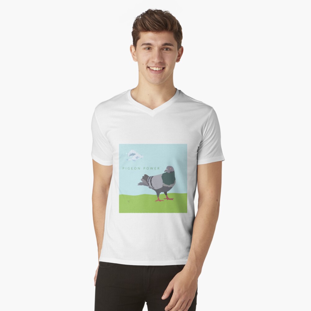 Item preview, V-Neck T-Shirt designed and sold by LovelyDayArt.