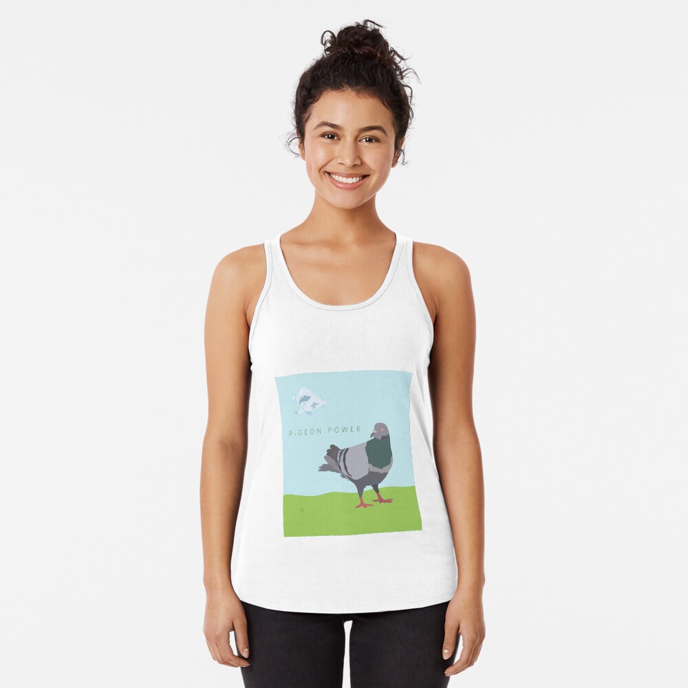Item preview, Racerback Tank Top designed and sold by LovelyDayArt.
