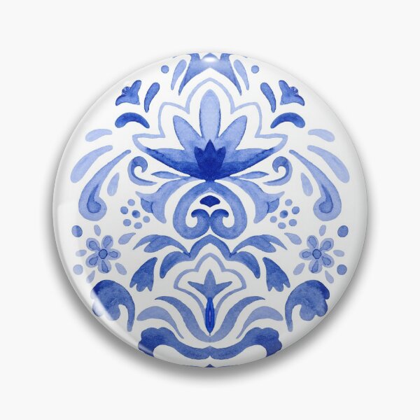 Item preview, ROYAL BLUE MEDITERRANEAN CERAMIC TILE designed and sold by Jonsa.