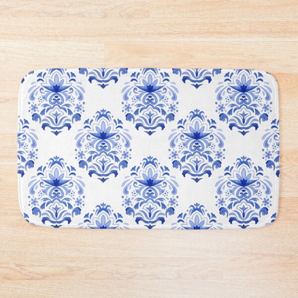 Item preview, ROYAL BLUE MEDITERRANEAN CERAMIC TILE designed and sold by Jonsa.